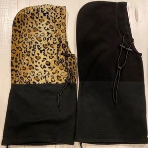 2 Fleece Balaclava Hoods
